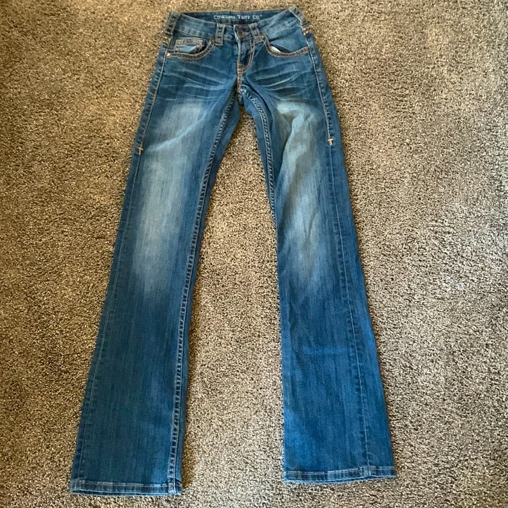 Girls cowgirl tuff jeans